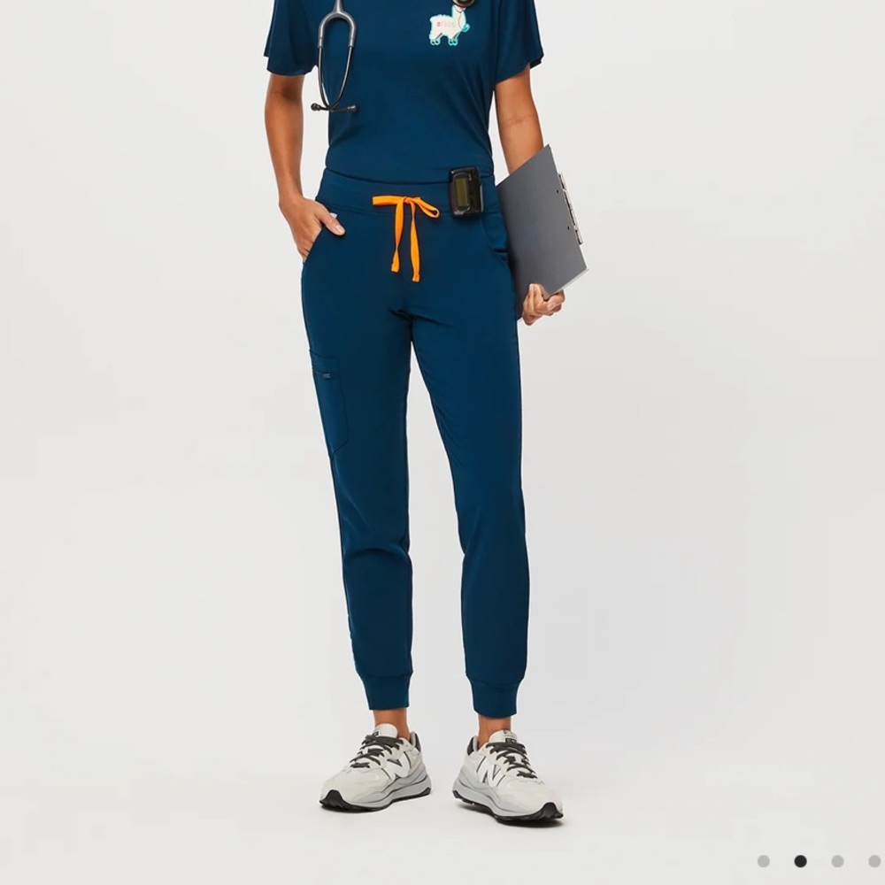 Figs Deep Reef High Waisted Zamora Joggers